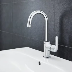 Grohe Eurosmart - Mitigeur monocommande pour lavabo 1/2