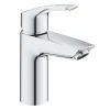 Grohe EUROSMART Mitigeur monocommande de lavabo Taille S, Chrome (32154003)