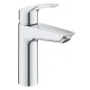 Grohe EUROSMART Mitigeur monocommande de lavabo Taille M, Chrome (23324003)