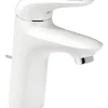 Grohe Eurostyle Mitigeur Monocommande Lavabo Taille S, Blanc/chromé (23374LS3)