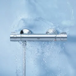 GROHE Grohtherm 800 Mitigeur thermostatique douche 34558000