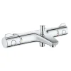 Grohe Grohtherm 800 mitigeur thermostatique bain/douche 1/2", chrome (G34568000)