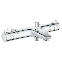 Grohe Grohtherm 800 mitigeur thermostatique bain/douche 1/2", chrome (G34568000)