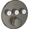 Grohe Grohtherm SmartControl Set de finition thermostatique encastrée 3 sorties (29121AL0)