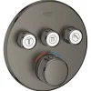 Grohe Grohtherm SmartControl Set de finition thermostatique encastrée 3 sorties (29121AL0)