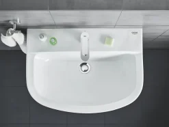 Grohe Lavabo suspendu 60 cm Bau Ceramic Blanc Alpin (39421000)