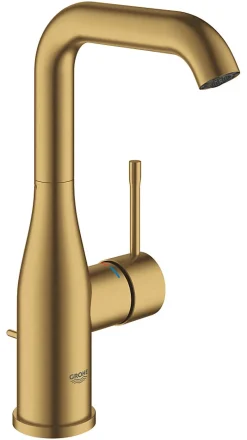 GROHE Mitigeur lavabo Essence Taille L Cool Sunrise brossé