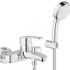 Grohe Mitigeur monocommande, 1/2' pour baignoire Eurostyle Cosmopolitan Chromé (3359220A)