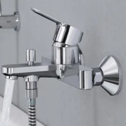 Grohe Mitigeur monocommande 1/2'' bain/douche, Chrome (MitigeurBD1)