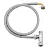 Grohe Pack Flexible et T pour abattant lavant