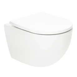 Grohe Pack WC Bâti-support Rapid SL + WC SAT Tornado sans bride + Abattant SoftClose + Plaque chrome (RSLTORNADO1)