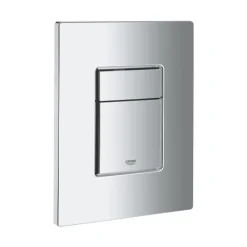 Grohe Pack WC Bâti-support autoportant Rapid SL + WC SAT Tornado sans bride + Abattant SoftClose + Plaque chrome (PROTORNADO1)