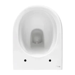 Grohe Pack WC Rapid SL + Cuvette sans bride SAT, fixations invisibles + Plaque Noir mat (RapidSL082-SATrimless-KF0)