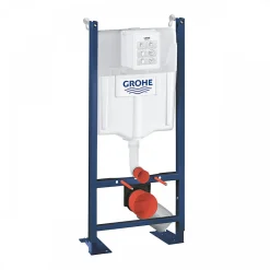 Grohe Pack WC Rapid SL autoportant + cuvette Ideal Standard T354601 + plaque Skate Air chrome (ProjectTesi-2)