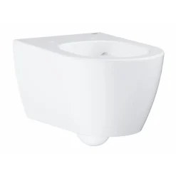 Grohe Pack WC suspendu sans bride Essence + abattant + plaque chromée + bâti Grohe