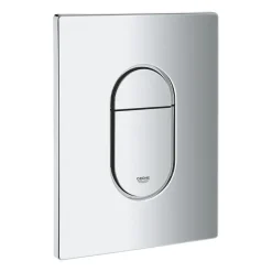 Grohe Pack WC suspendu sans bride Essence + abattant + plaque chromée + bâti Grohe