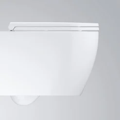 GROHE Pack WC suspendu Start Round caréné sans bride, abattant frein de chute déclipsable