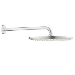 Grohe RAINSHOWER COSMOPOLITAN 310 - Ensemble douche de tête, SuperSteel (26066DC0)