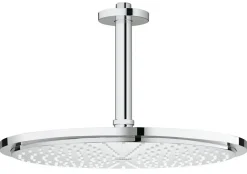 Grohe Rainshower Cosmopolitan 310 Ensemble douche de tête et bras plafonnier 142 mm, 1 jet, chromé (26067000)