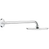 Grohe Rainshower Cosmopolitan 210 Ensemble douche de tête et bras 422 mm, 1 jet, Chromé (26171000)