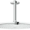 Grohe Rainshower Cosmopolitan 310 Ensemble douche de tête et bras plafonnier 142 mm, 1 jet, chromé (26067000)