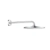 Grohe Rainshower mono 310 ensemble douche de tête et bras 42,2 cm, 1 jet (G26558000)