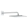 Grohe Rainshower Mono 310 Cube, Ensemble douche de tête et bras 422mm, 1 jet (26564000)