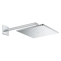 Grohe Rainshower Mono 310 Cube, Ensemble douche de tête et bras 422mm, 1 jet (26564000)