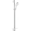 Grohe Rainshower SmartActive set de douche, 3 jets, blanc/chrome (G26578LS0)