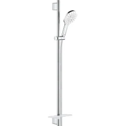 Grohe Rainshower SmartActive set de douche, 3 jets, blanc/chrome (G26578LS0)