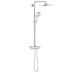 Grohe Rainshower SmartActive 310 colonne de douche avec mitigeur thermostatique, chrome (G26647000)