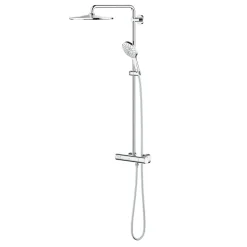 Grohe Rainshower SmartActive 310 colonne de douche avec mitigeur thermostatique, chrome (G26647000)