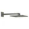 Grohe Rainshower Smartactive 310 Cube Set douche de tête 2 jets et bras 430mm, Hard Graphite brossé (26479AL0)