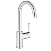 Grohe Start Edge Mitigeur monocommande 1/2" lavabo taille L, Chrome (23776000)
