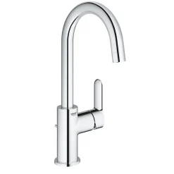 Grohe Start Edge Mitigeur monocommande 1/2" lavabo taille L, Chrome (23776000)