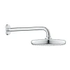 Grohe Tempesta 210 Ensemble douche de tête et bras 286 mm, 1 jet (26412000)
