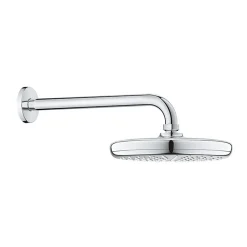 Grohe Tempesta 210 Ensemble douche de tête et bras 286 mm, 1 jet (26412000)