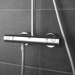 GROHE Tempesta Cosmopolitan System 210 Colonne de douche thermostatique 27922001