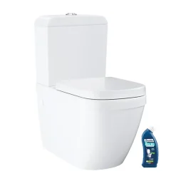 GROHE WC à poser sans bride Euro Ceramic + abattant et nettoyant