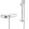Grohtherm SmartControl Mitigeur thermostatique douche 1/2 avec ensemble de douche (34720000)