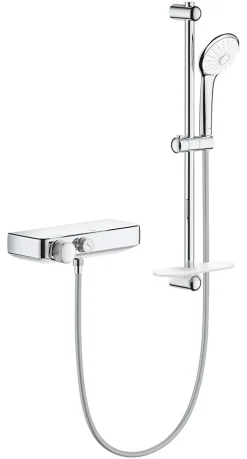 Grohtherm SmartControl Mitigeur thermostatique douche 1/2 avec ensemble de douche (34720000)
