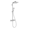 Hansgrohe Crometta E 240 1 jet EcoSmart Colonne de douche Showerpipe (HG-27281000)