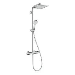 Hansgrohe Crometta E 240 1 jet EcoSmart Colonne de douche Showerpipe (HG-27281000)