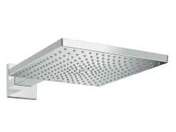 Hansgrohe Douche de tête Raindance E300, 1 jet avec bras de douche, chromé (26238000)