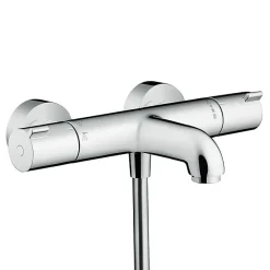 Hansgrohe Ecostat 1001 CL Mitigeur Thermostatique bain/douche, Chrome (HG-13201000)