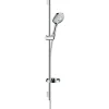 HANSGROHE Ensemble de douche Raindance 120 3 jets avec barre et porte-savon