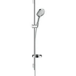 HANSGROHE Ensemble de douche Raindance 120 3 jets avec barre et porte-savon