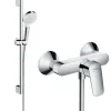 HANSGROHE Ensemble de douche Vario avec mitigeur mécanique Logis