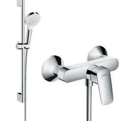 HANSGROHE Ensemble de douche Vario avec mitigeur mécanique Logis