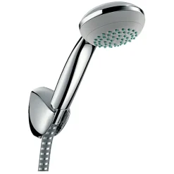 Hansgrohe Porter Ensemble support mural et douchette avec flexible de douche 125 cm (27576000)